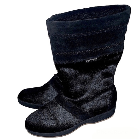 TecnicaWomen’s Italians boot’s Sz 41 Cortina Skandia Goat Fur Leather Ski